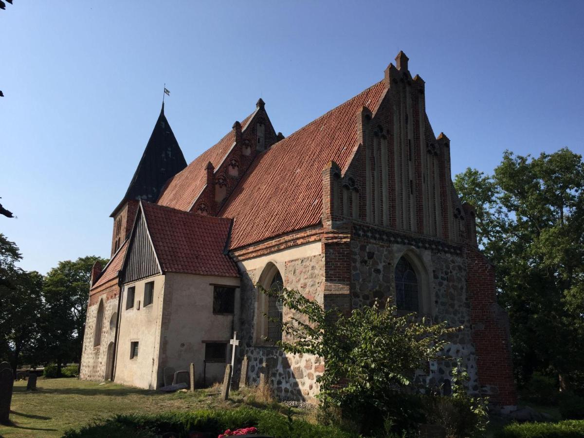 Dat-Klinkerhus Glowe Exterior foto